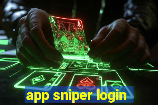 app sniper login